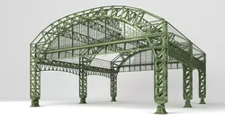 Modular Truss Structure 1 3D model
