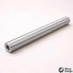Motorcycle steering shaft