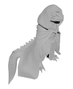Necromancer Lizard