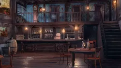 Old Vintage beer bar  3D model