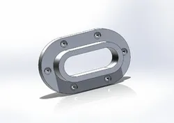 Oval Flange / Inspection Cover