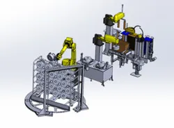 packaging Robot