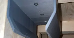 Parametrized makita DTD154 (impact driver) under the table holder