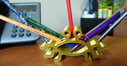 Pastafarianism stand for pens.