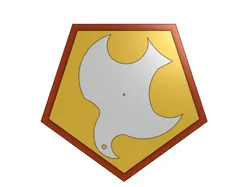 Peacemaker Chestsuit Logo