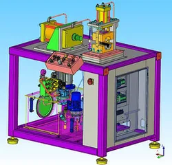 pipe forming machine