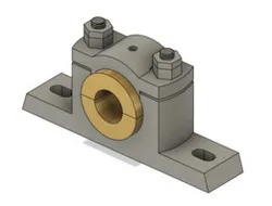 Plummer Block (Pillow Block bearing housing)