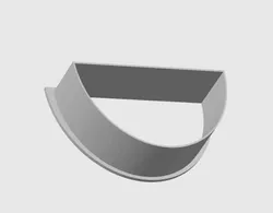 Polymer clay simple cutter
