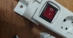 Powerstrip holder mount