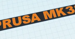 PRUSA MK3S logo