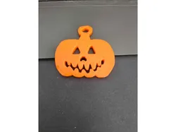 pumpkin keychain