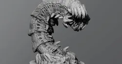 Purple Worm