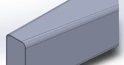 Replacement Brake Duct