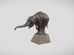 Sculptures & Artworks STL تنزيل - Elephant - neagww