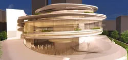 Serra building 3D model