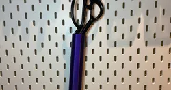 Skadis Sewing Organiser - Scissors
