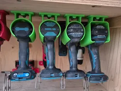Soporte Makita para atornillador de impacto DTD154 y DTD173 - Modelo de impresión 3D gratuito