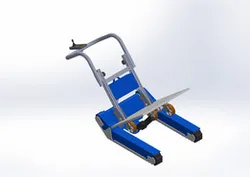 Stair climbing robot