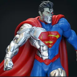SUPER-HOMEM CIBORGUE