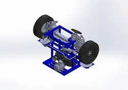 Suspension and steering system