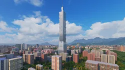 Taipei 101 building 3D model