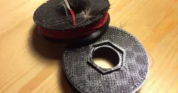 Tenkara Fly Fishing line spool