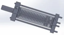 Tie Rod Pneumatic Cylinder (Single Acting) 45x17x118mm