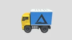 Toy Delivery Truck