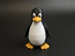 Tux figure - Linux mascot