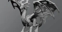 Undead dragon