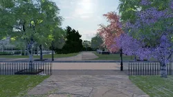 Urban Green Architecture 3D model