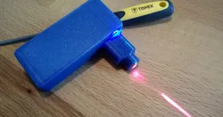 USB laser