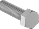 Vehicles & Machinery STL Download - M6 x 10mm hex boltby user7087962509