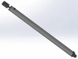 Welded Type Hydraulic Cylinder(Rod End Mounting) 80x30x1380 mm