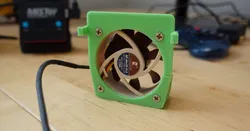 Xbox 60mm Noctua Fan Mount