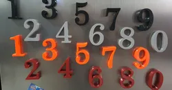 Čísla s magnety (na ledničku)
