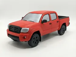 2nd Gen Toyota Tacoma - Free 3D Print Model