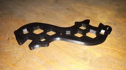 Adaptable Hex Bolt Wrench