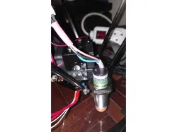 Anycubic Kossel Inductive auto level probe mount 18mm