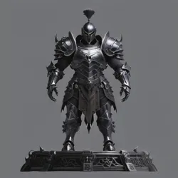 Armored soldiers