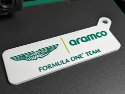 Aston Martin F1 Keychain - Free 3D Print Model