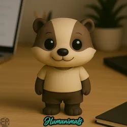Badger - Humanimals Collection