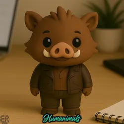 Boar - Humanimals Collection