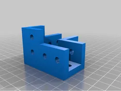 Bracket H, reset to bed center