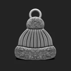 Christmas Beanie-Bonnet - Navidad - Christmas Decor