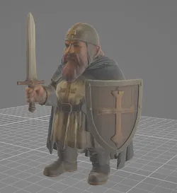 Cleric Dwarf