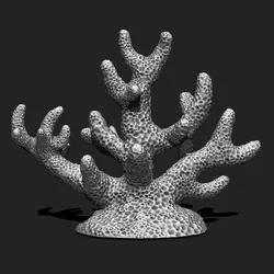 Coral 7 for 3D Printing - STL 3D Print - Aquarium - Home Decor