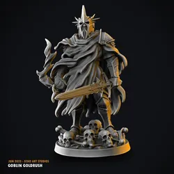 Dark Warlock - Echo Art - Iron Eclipse