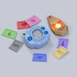 Digimon Adventure Collection_ Digivice & Crest Pendant set