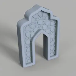 Door candle